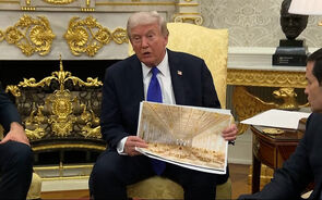 Trump explica demolição de quase toda a Ala Leste da Casa Branca para a construção de salão de baile