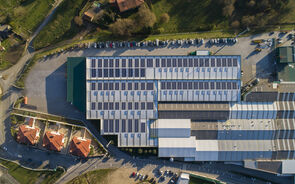 Projeto da DST Solar em Braga.