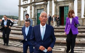 Marcelo em visita aos Açores