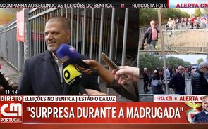 Cristóvão Carvalho 'muito confiante e feliz': «Acho que vamos ter uma surpresa pela madrugada...»