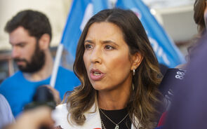 Mariana Leitão, líder da Iniciativa Liberal.