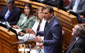 Hugo Soares, líder parlamentar do PSD, na  Assembleia da República sobre Orçamento do Estado para 2026