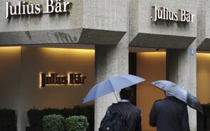 Julius Baer adia abertura de escritório em Lisboa para o final do ano