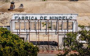 A fachada da antiga Fábrica de Mindelo será preservada.