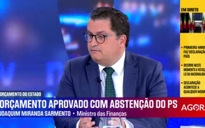 Ministro das Finanças defende que não há margem para aumento permanente das pensões