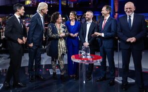 Líderes políticos nos Países Baixos realizaram debate na véspera das eleições.