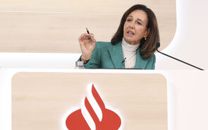 Ana Botín anuncia lucros recorde do Santander, 10,3 mil milhões até setembro