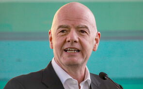 Gianni Infantino preside à FIFA.