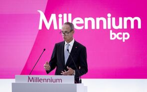 Miguel Maya, CEO do BCP.