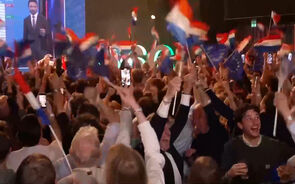 Resultados renhidos: reações de partidos holandeses às sondagens à boca das urnas