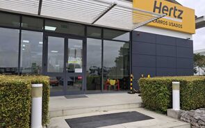 Hertz carros usados tem uma nova loja