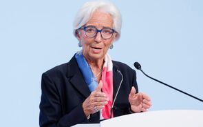 Christine Lagarde, presidente do Banco Central Europeu