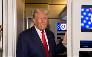 Donald Trump, Presidente dos EUA.