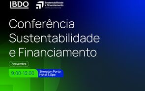 Conferência sobre sustentabilidade e financiamento no Sheraton Porto Hotel & Spa