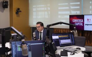 Miranda Sarmento, ministro das Finanças, em entrevista na Conversa Capital