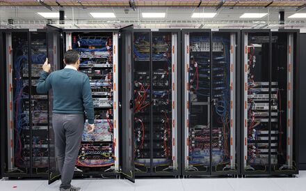 O Plano de Centros de Dados consiste em 'quatro eixos de atuação'.