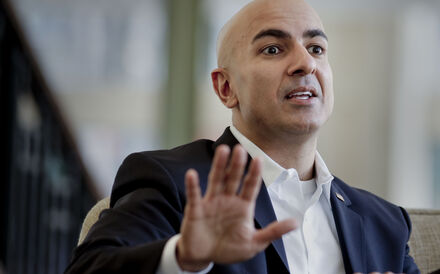 Neel Kashkari é um dos presidentes das delegações regionais da Fed há mais tempo em funções    