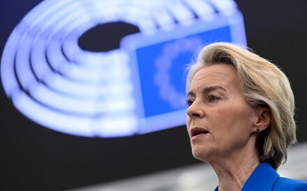 Ursula von der Leyen apresenta megaplano para acelerar uso da IA na Europa