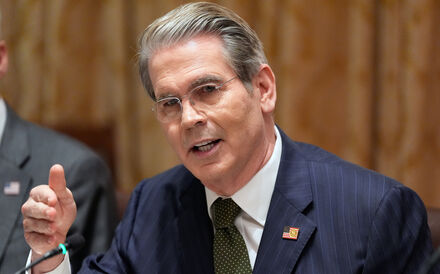 Scott Bessent, secretário do tesouro dos EUA