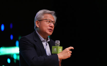 Jensen Huang, CEO da Nvidia