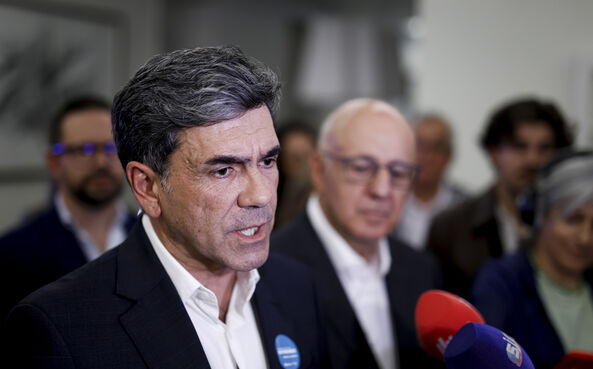 Marco Almeida, presidente da Câmara de Sintra