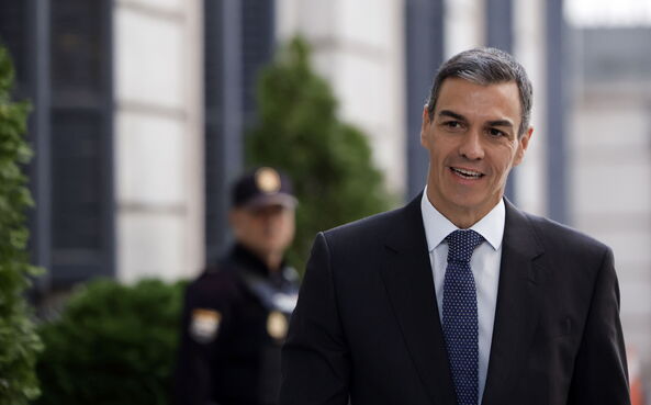 Economia de Espanha cresceu 2,8% no terceiro trimestre