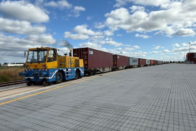 OJE Logistics investe 14 milhões em terminal no Entroncamento