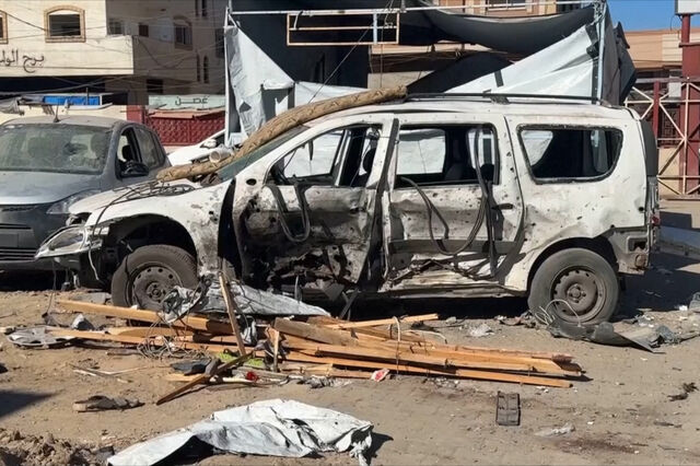 Cruz Vermelha sai da cidade de Gaza devido à ofensiva israelita