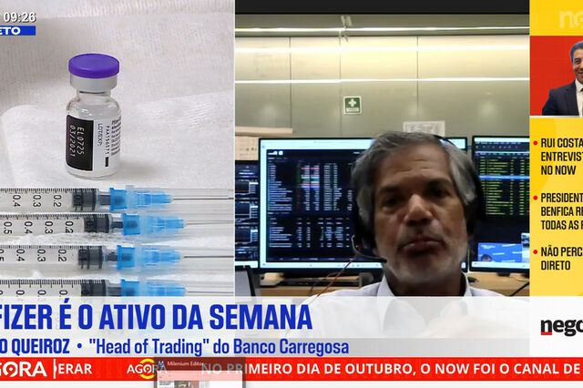 'O mercado incorporou de uma forma bastante benigna este shutdown'