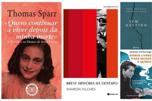 II Guerra: Gestapo, Anne Frank, Arendt e um Nobel
