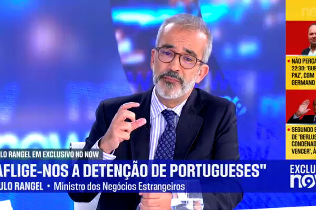 Rangel garante contactos com BE sobre flotilha e explica como portugueses poderão regressar