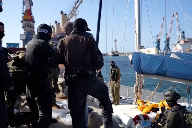 Ativistas portugueses da flotilha para Gaza devem regressar a Portugal ainda este domingo