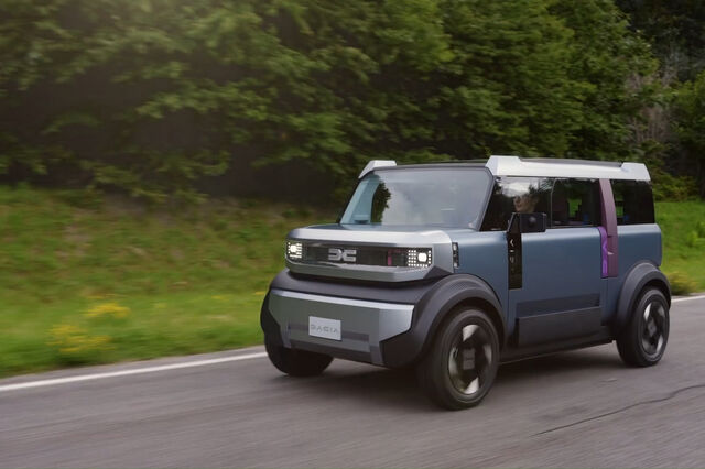 Dacia Hipster Concept