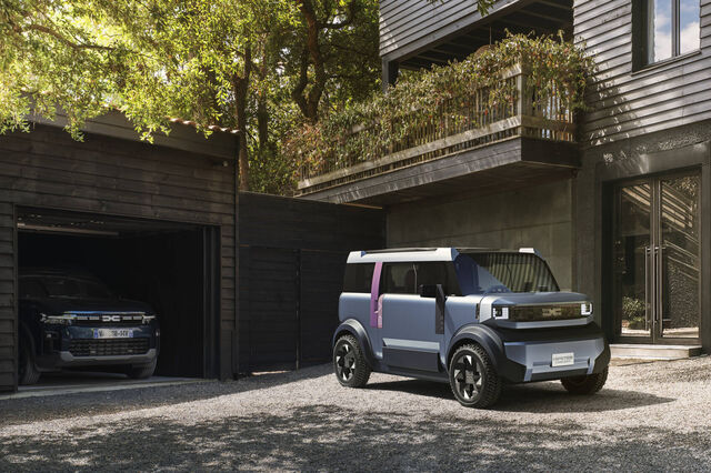 Dacia inventa elétrico popular do futuro