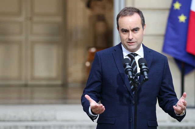França agrava juros europeus após saída de Lecornu