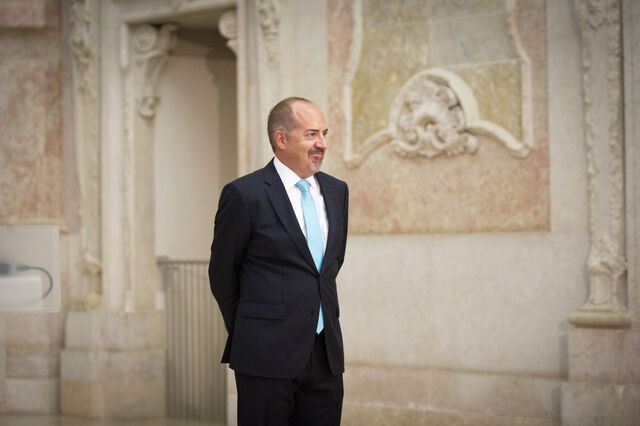 Posse de Álvaro Santos Pereira como governador do Banco de Portugal