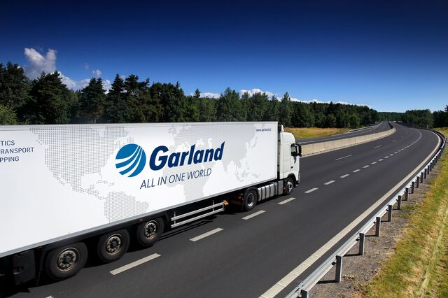Garland Transit otimiza operações de desalfandegamento 