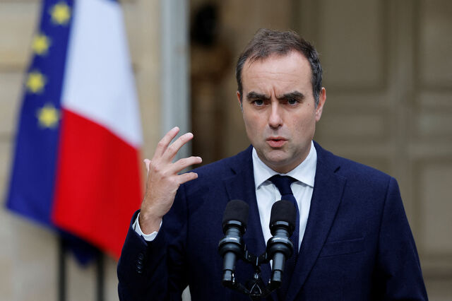Lecornu assinala 'vontade partilhada' de que França tenha um Orçamento e vê eleições mais longe