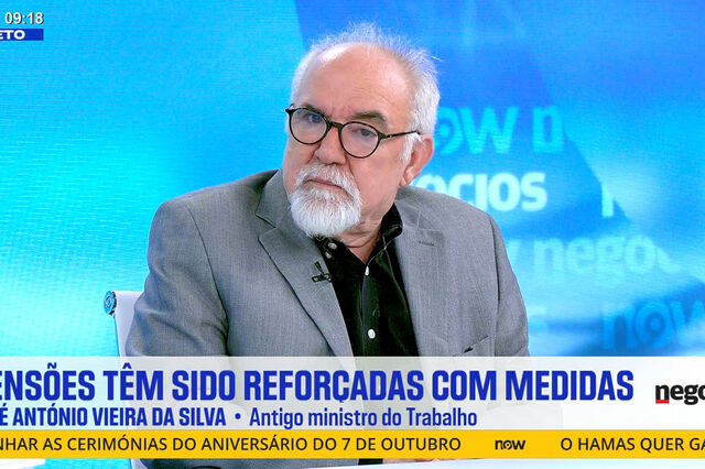 Vieira da Silva defende revisão da atualização de pensões para evitar perdas 'sistemáticas do poder de compra”