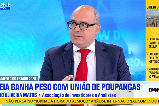 Investidores querem que Miranda Sarmento tire conta-poupança do papel