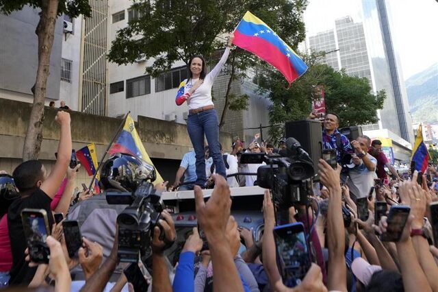 Prémio Nobel da Paz atribuído a Maria Corina Machado