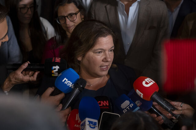 Autárquicas: Alexandra Leitão será vereadora em caso de derrota