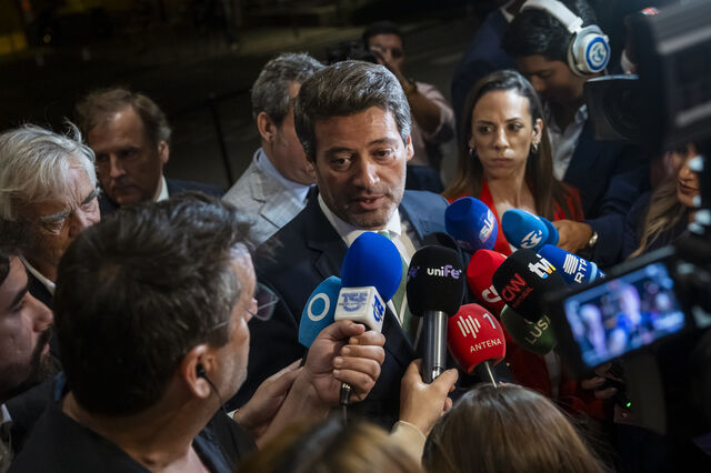 'Esta não era a vitória que queríamos', diz André Ventura
