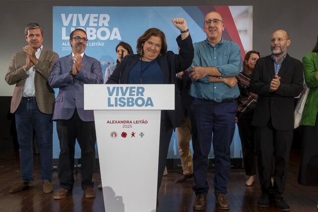 Coligação PS/Livre/BE/PAN à Câmara de Lisboa perdeu 12.480 votos face a 2021