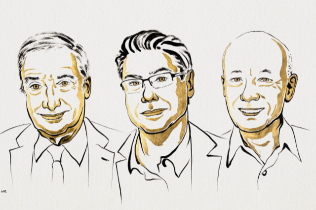 Nobel da Economia 2025 para Joel Mokyr, Philippe Aghion e Peter Howitt 