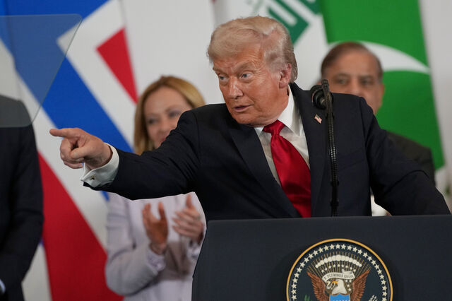 Trump diz que as tarifas elevadas à China 'não são sustentáveis'