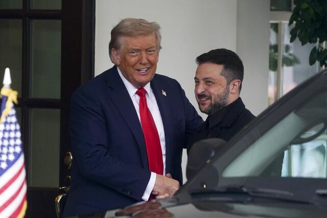 Trump e Zelensky reúnem na sexta-feira. Uso de mísseis de longo alcance em negociação