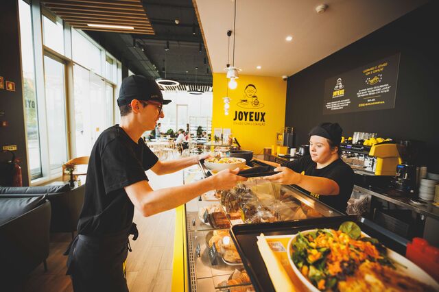 Para a inclusão um emprego faz (toda) a diferença