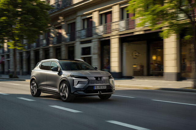 Fotogaleria: Mitsubishi Eclipse Cross reinventado