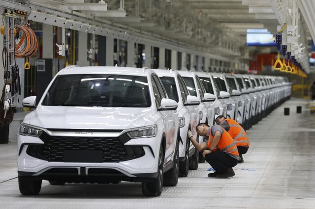 Espanha lidera corrida para nova fábrica da BYD na Europa